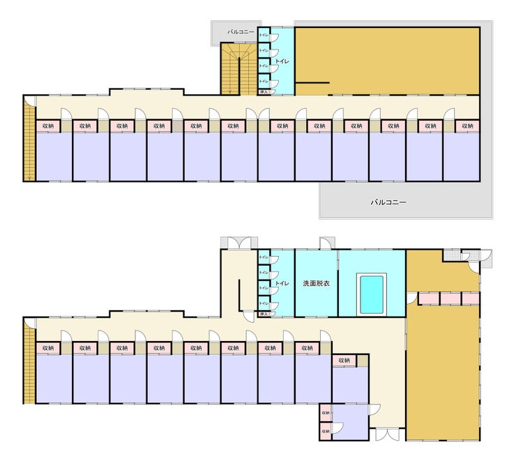 【間取り】
現状と異なる場合は、現状を優先いたします。