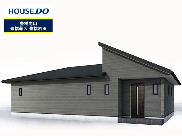 【外観パース】