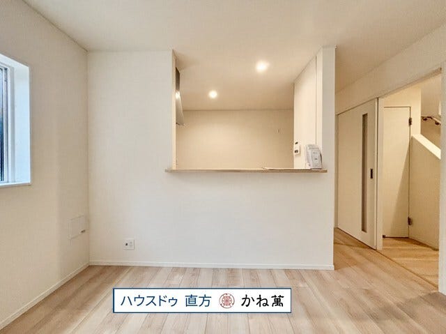 人気の対面式キッチンで家族とのコミュニケーションがとりやすい