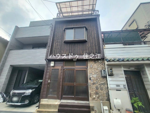 【外観】
東粉浜3丁目 中古戸建・外観写真