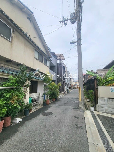 ★前面道路を含む現地写真