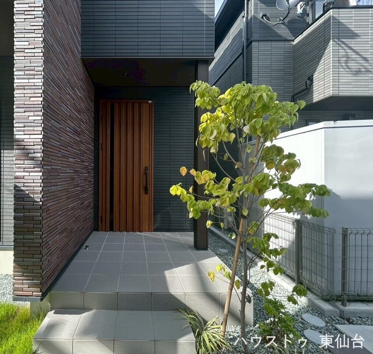 広い玄関は心の余裕が生まれますね♪