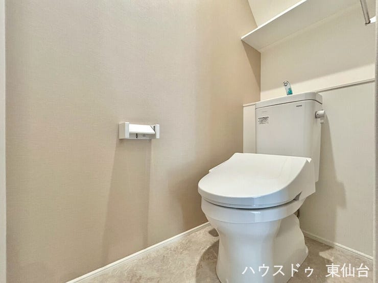 シンプルイズザベストトイレ♪