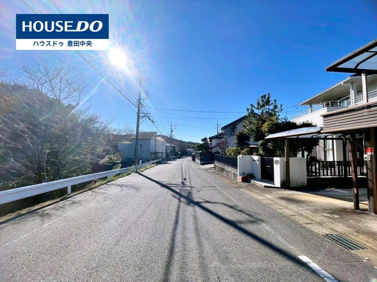 ◆見学予約受付中◆
現地をご覧いただき、周辺環境なども一緒に
ご確認いただけます!