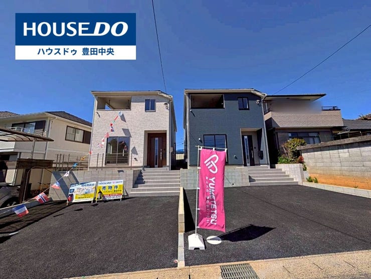 ◆見学予約受付中◆
現地をご覧いただき、周辺環境なども一緒に
ご確認いただけます!