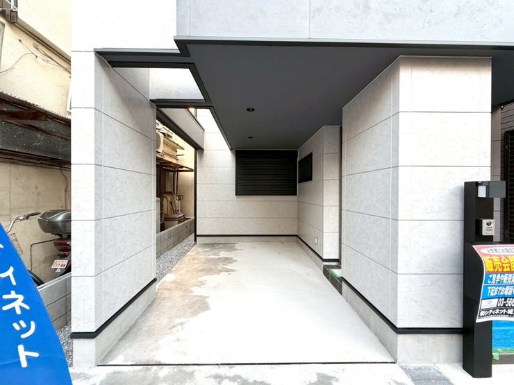 お車をお持ちの方にも安心のカースペース付き