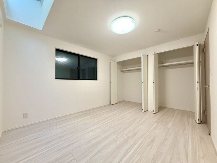 1Fにある7帖の洋室は、収納力◎