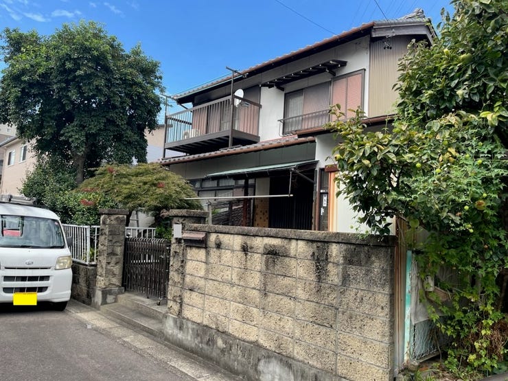 【外観】
南道路似つき陽当り良好!
解体更地渡し