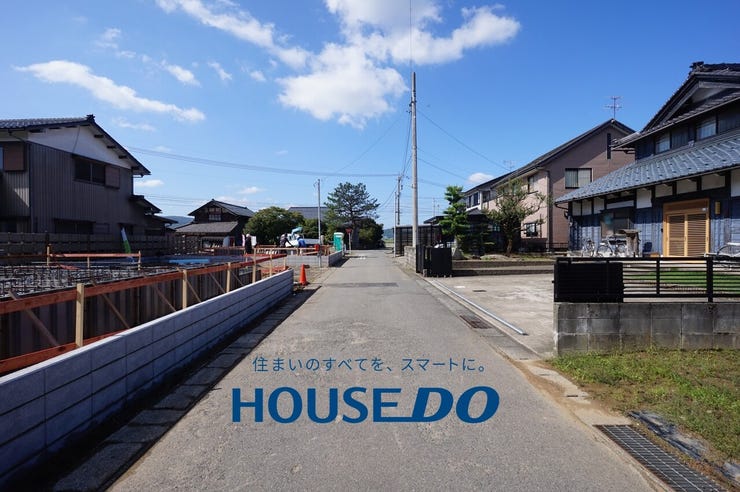 前面道路は幅約4.6mございます♪