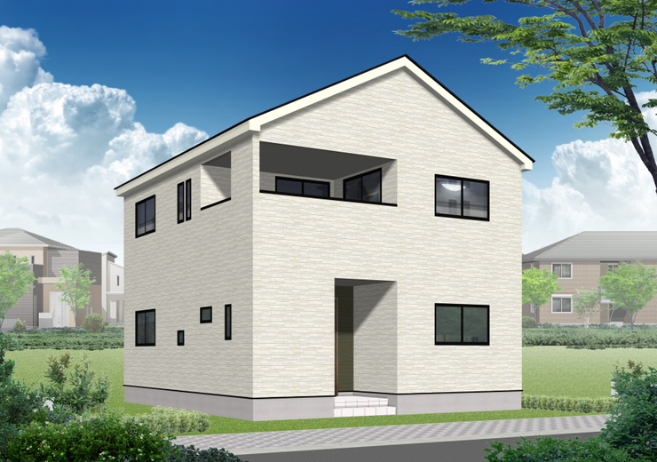 【外観】
4LDK、土地面積194.87㎡、建物面積113.40㎡♪皆様よりのお問い合わせ心よりお待ちしております♪