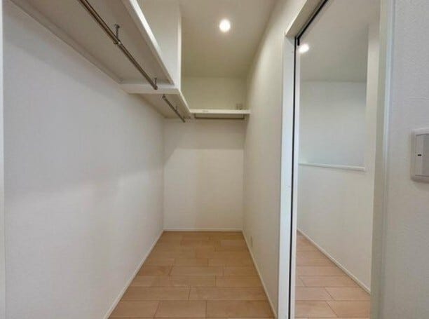 ◆ウォークインクローゼットです。