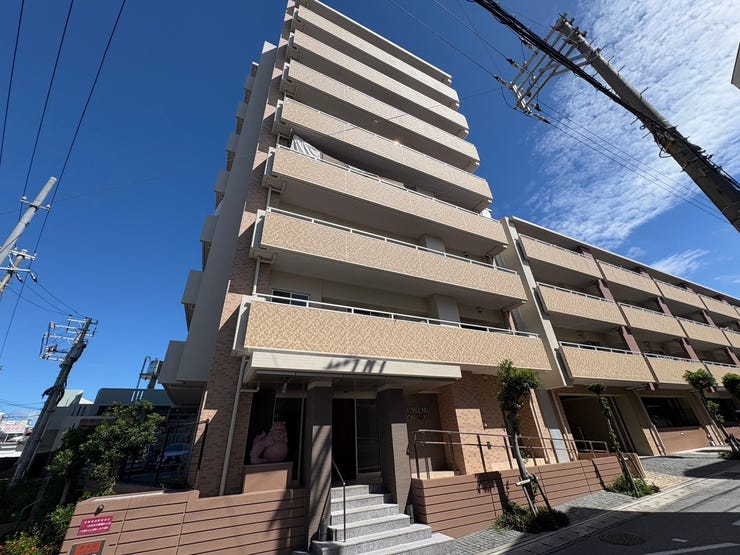 【外観】
【即日内覧可】WIC2つで収納豊富♪3LDK・ペット可・駐車場1台可!古島駅徒歩6分♪