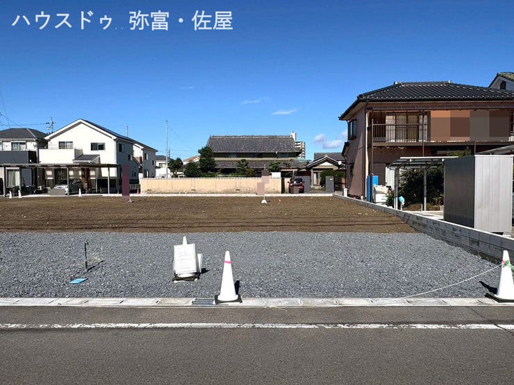 土地面積ゆとりの約70坪!!