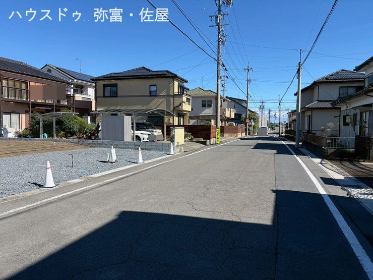 南側公道幅員約7.9~8.1m!