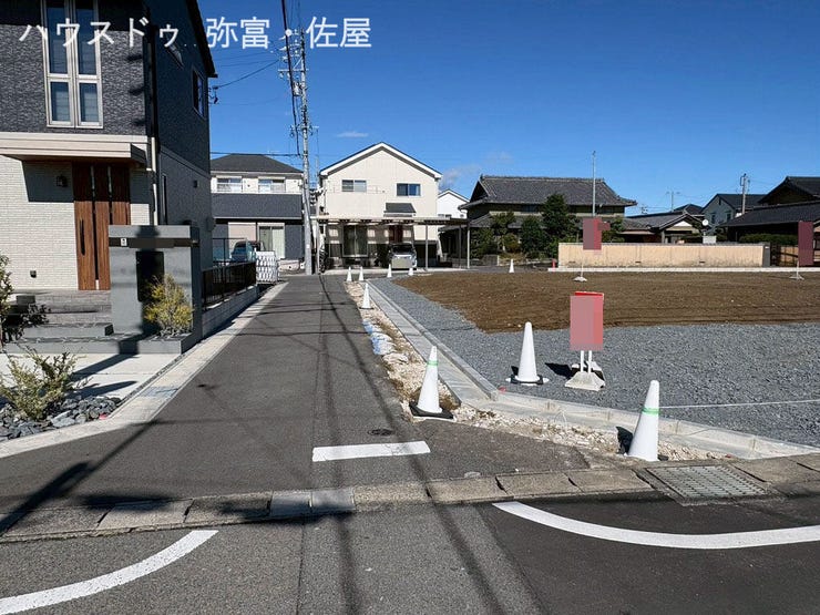 西側公道幅員約4.0m☆