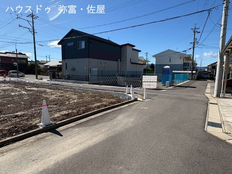 北側公道幅員約4.0m☆