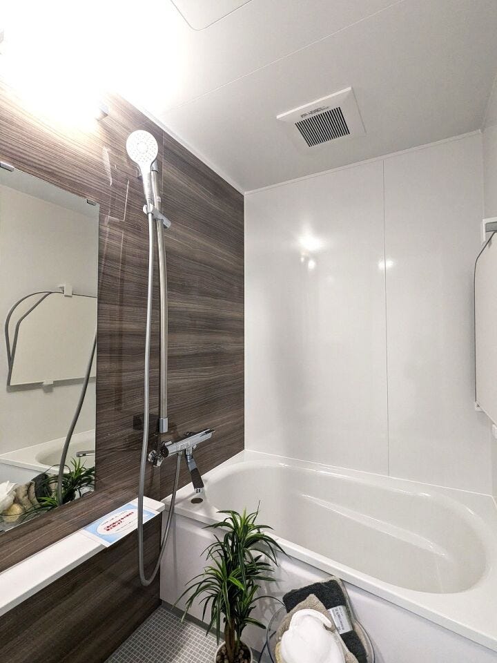 【浴室】
お風呂時間で身も心もリセットしてください(^^♪