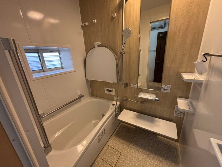 ■バスルームは、1日の疲れを取り、心身を癒すことができる場所。住まいの中のリラクゼーション空間です。ゆったり寛げるバスルームで、毎日のバスタイムが楽しみになりそうです。