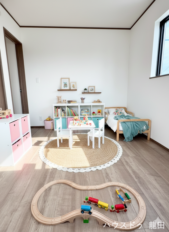 【洋室】
■□■洋室■□■
子供部屋にもいいですね。
※家具を入れたイメージ写真です