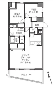 目黒区目黒本町３丁目