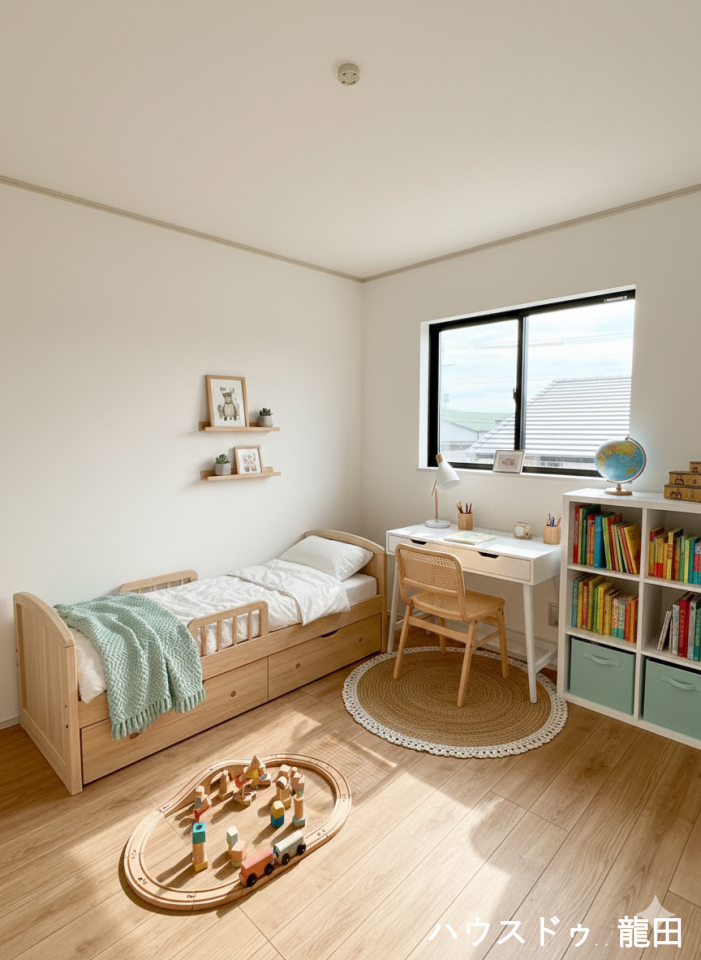 ■□■洋室■□■
子供部屋にもいいですね。
※家具を入れたイメージ写真です