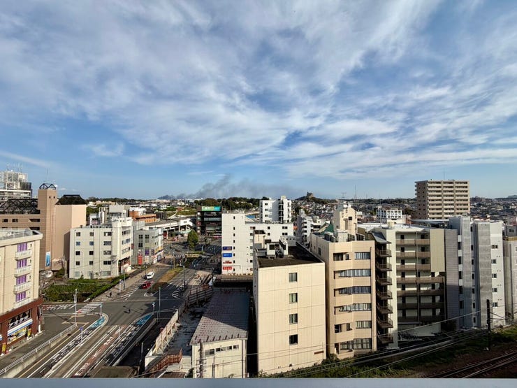 さすが11階!開放的な空が広がります♪