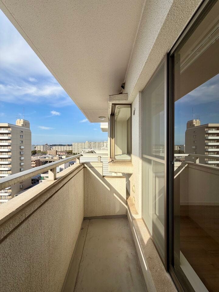 両面バルコニーで通風良好♪日当りも◎