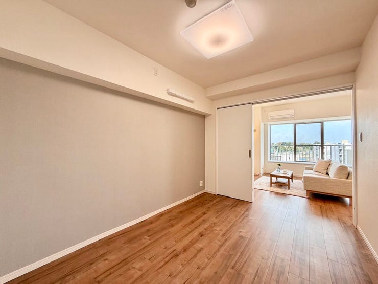 〈6.0帖〉リビングに隣接しているので、家事部屋としても活躍しそう♪