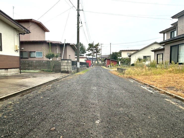 前面道路幅員5.0m。