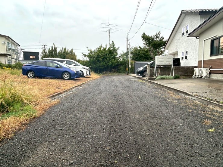 前面道路幅員5.0m。