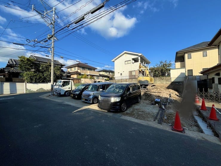 現況写真です。
2025.10.23撮影