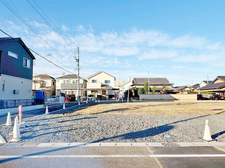 約70坪の角地♪