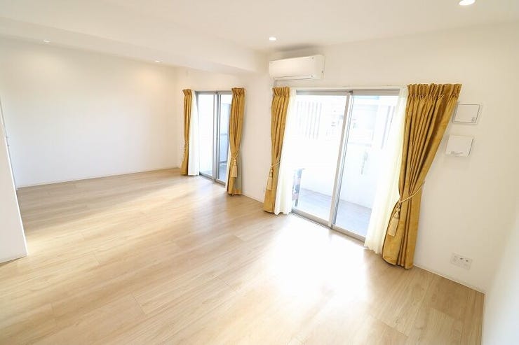 毎日の時間がちょっと特別に。ゆとりの22.3帖リビング