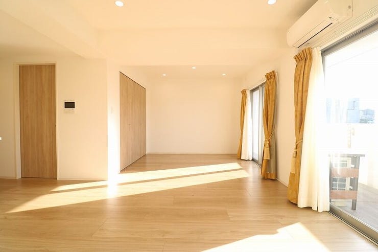 未入居時のお写真を使用しております