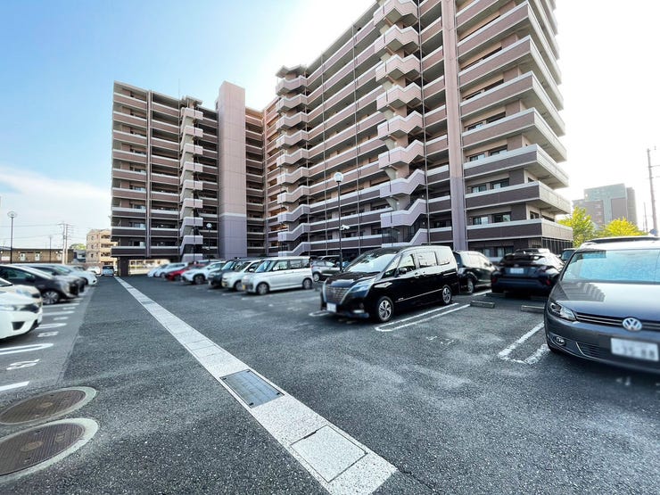 アプローズ陣原駅中古マンション♪オートロック♪カウンターキッチン♪全室フローリング♪日当たり良好♪