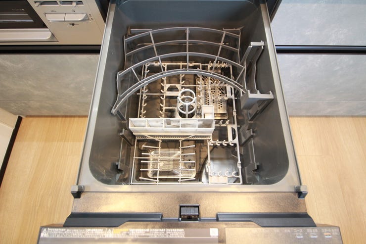 【食器洗浄乾燥機】毎日の洗い物は大変です。食洗機は電力を使って賢く負担を減らし、時間を有効に使えます。