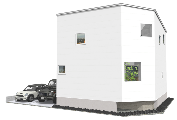 【外観】
2026年4月完成予定の新築戸建となります◎周辺環境も充実して住みやすい立地となります◎お気軽にお問合せください♪