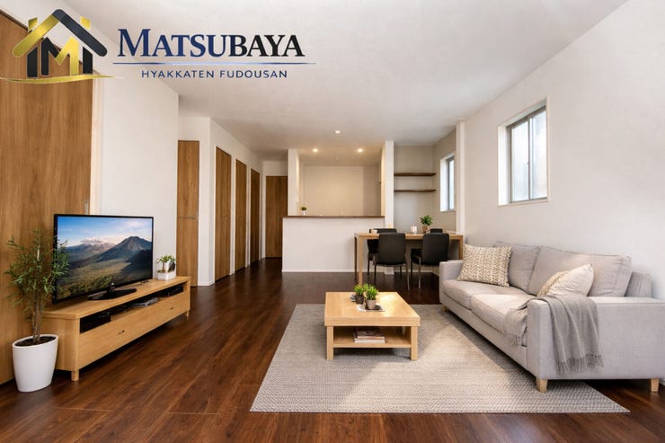 【リビング】
家具・家電はイメージです