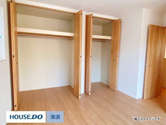 (収納施工例です)