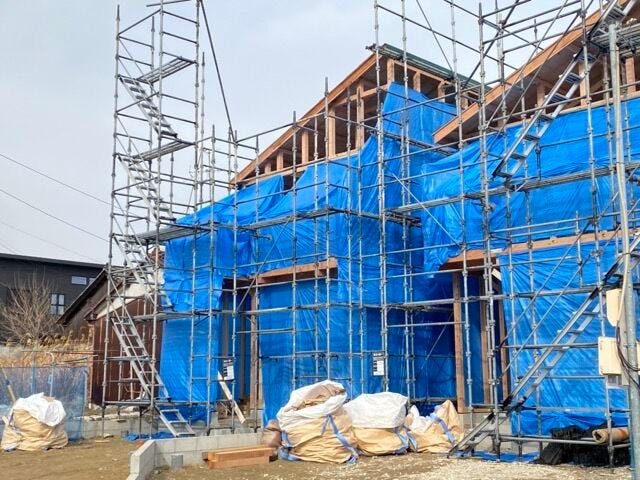 設計・建設住宅性能評価書取得予定!