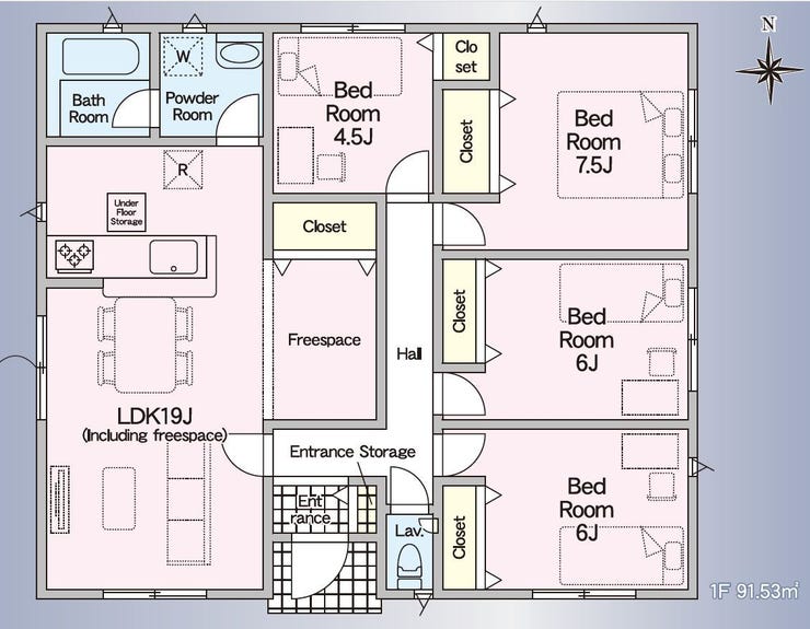 【間取り】
間取り