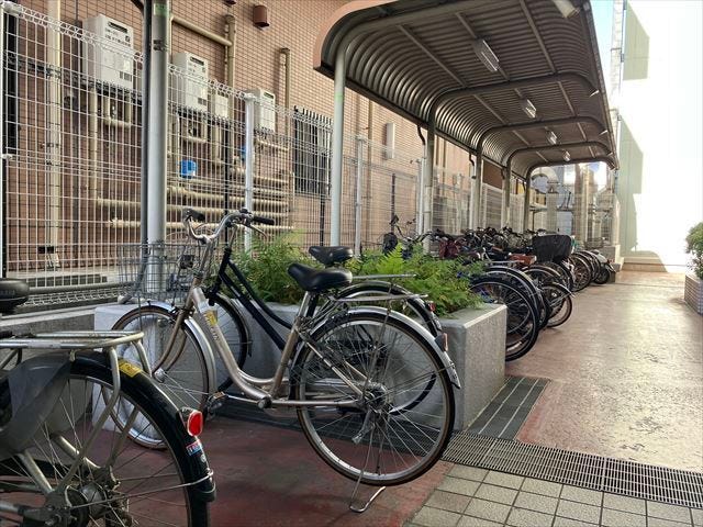 自転車置き場