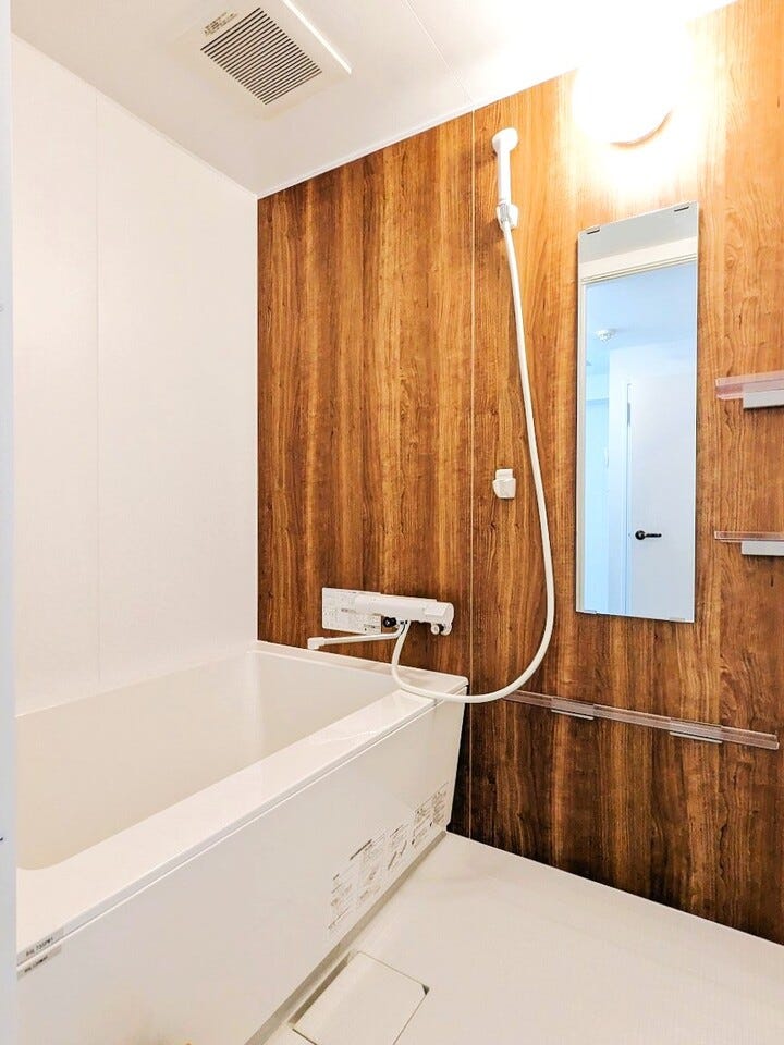 【浴室】
一日の終わりはバスタイムでリラックス(^^♪