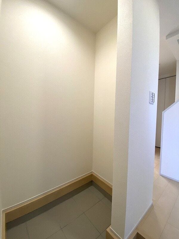 生活感の出やすい玄関をシューズinクローゼットですっきり片付けて、お客様を気持ちよくお迎えできます♪