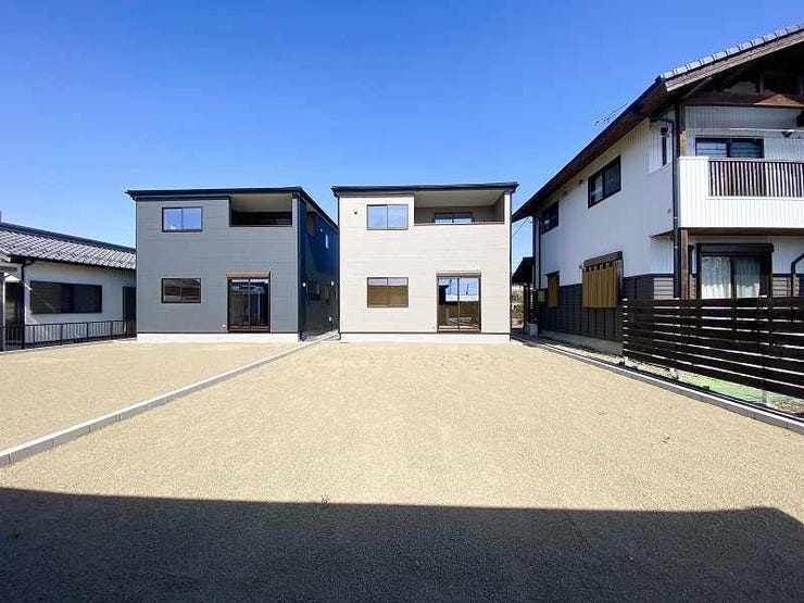 南側にあるお庭です♪