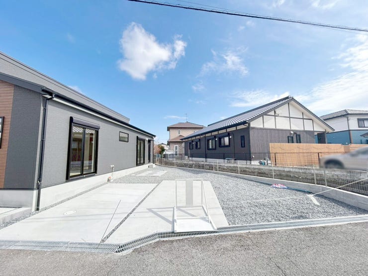 ◆行橋市南大橋4丁目2期2号棟◆日当たり良好◆LDK約18帖◆カウンターキッチン◆和室あり