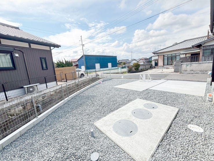 ◆行橋市南大橋4丁目2期2号棟◆日当たり良好◆LDK約18帖◆カウンターキッチン◆和室あり