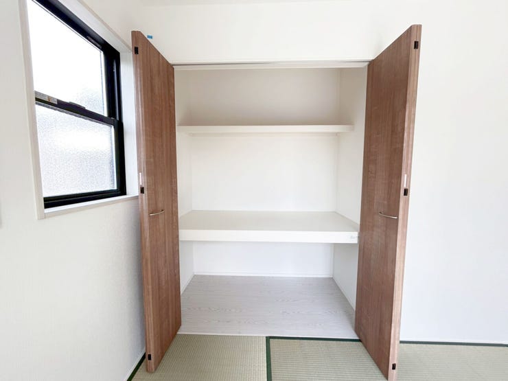 ◆行橋市南大橋4丁目2期2号棟◆日当たり良好◆LDK約18帖◆カウンターキッチン◆和室あり