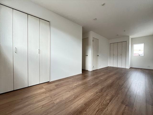 4LDKだから、子ども部屋もしっかり確保。自分だけの空間が嬉しい