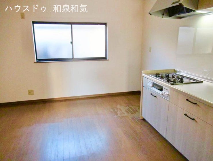 9帖のLDKです。日差しもしっかり入ります